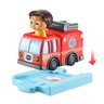 CoComelon™ Go! Go! Smart Wheels® Nina's Fire Truck & Track - view 5